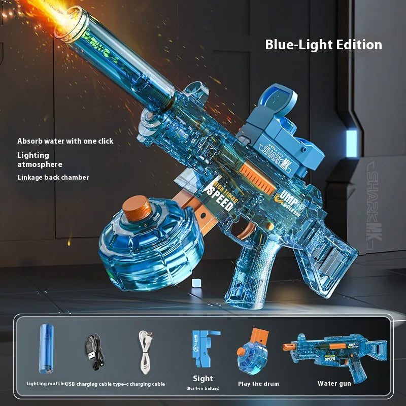 Electrosoak Water Gun