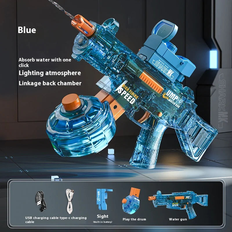 Electrosoak Water Gun
