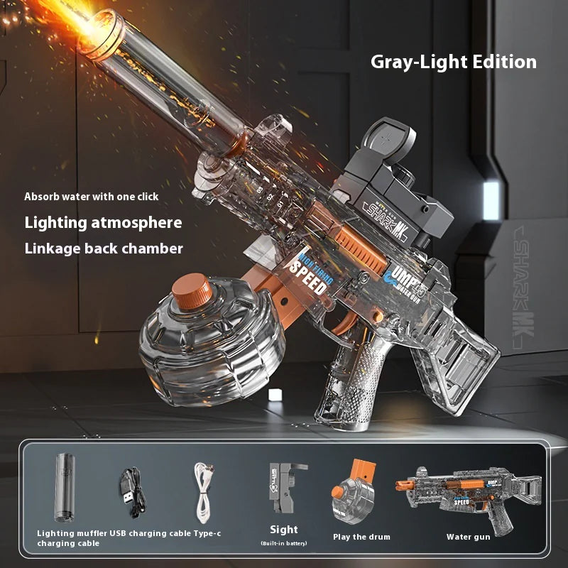Electrosoak Water Gun
