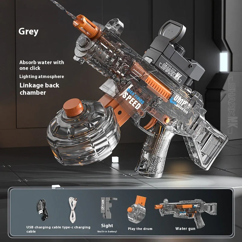 Electrosoak Water Gun